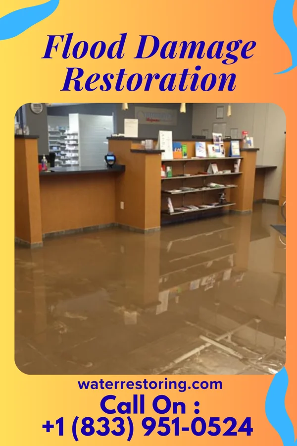 Flood Damage Restoration in Lawrenceville, PA