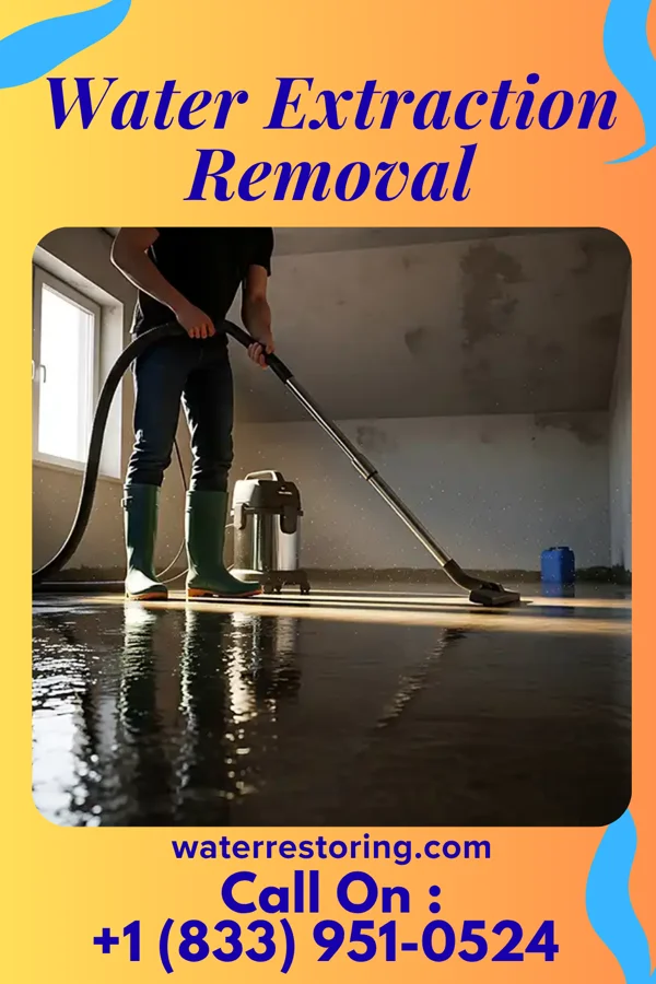 Water Extraction Removal in Lawrenceville, PA